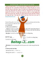 chuyên đề con lắc lò xo ( lý thuyết + bài tập )