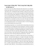 tiểu luận marketing căn bản marketing toàn cầu 