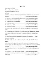 Tóm tăt Luận văn Thạc sĩ Quản trị kinh doanh: Phát triển hệ thống đại lý của Công ty TNHH Tiến Minh