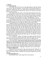 Rèn luyện kỹ năng giao tiếp cho học sinh qua bài “phỏng vấn và trả lời phỏng vấn” 