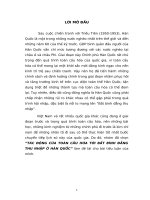 tác động của toàn cầu hóa tới bất bình đẳng thu nhập ở hàn quốc 