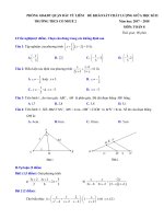 30 đề giữa kỳ 2 toán 8 