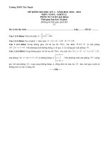 TOAN12 tự LUẬN deda   nguyen phuong mai 