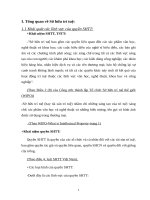 Vai trò của SHTT trong phát triển du lịch tại việt nam 