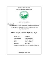 Thực hiện quy trình chăm sóc, nuôi dưỡng, phòng và trị bệnh trên đàn gà thịt nuôi chuồng kín tại thái nguyên 