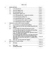 Lựa chọn một số bài tập bổ trợ nhằm nâng cao hiệu quả kỹ thuật đá bóng bằng lòng bàn chân cho nam học sinh khối 11 trường THPT như xuân 