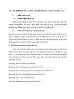 tiểu luận pháp luật KTĐN hợp đồng  cung ứng dịch vụ 