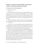 Phòng ngừa rủi ro và đầu cơ trên thị trường ngoại hối 