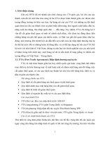 tiểu luận pháp luật KDQTKinh nghiệm về việc tham gia các FTA thế hệ mới (FTA new generation) của trung quốc 