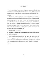 tiểu luận kinh doanh quốc tế vấn đề đạo đức trong kinh doanh của công ty toyota việt nam 