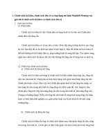 sự phối hợp chính sách tài khóa và chính sách tiền tệ ở trung quốc giai đoạn 2014 2015 