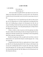 Sáng kiến kinh nghiệm: Một số biện pháp chỉ đạo bồi dưỡng nâng cao năng lực chuyên môn cho đội ngũ giáo viên ở trường Mầm Non Thạch Định