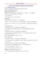 5  GTLN, GTNN TRONG HH OXYZ 