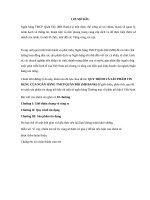 quy trình và sản phẩm tín dụng của ngân hàng tmcp quân đội (mb bank)