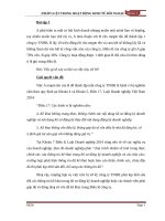 thảo luận nhóm pháp luật trong hoạt động kinh tế đối ngoại 