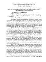 Sáng kiến kinh nghiệm Tiểu học: Một số giải pháp nhằm giảm tình trạng học sinh nói chuyện riêng trong giờ học