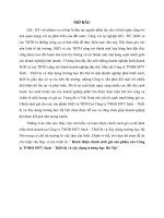 Tóm tắt Luận văn Thạc sĩ Quản trị kinh doanh: Hoàn thiện chính sách giá sản phẩm của Công ty TNHH MTV Sách – Thiết bị và xây dựng trường học Hà Nội