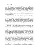 Sáng kiến kinh nghiệm THPT: Lựa chọn một số bài tập nhằm khắc phục những sai lầm thường mắc trong kỹ thuật nhảy xa ưỡn thân của học sinh 11 trường THPT Đào Duy Từ