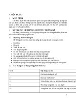 tiểu luận nguyên lý thống kế doanh nghiệpnhận thức về định kiến giới 