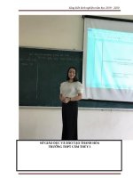 Hướng dẫn học sinh THPT sử dụng phương pháp đồ thị trong bài tập tạo nhiều kết tủa 