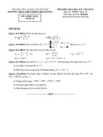 TOAN 11 DE 1   đinh tiên hoàng 