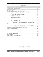 Sáng kiến kinh nghiệm Tiểu học: Sử dụng phần mềm Mimio để nâng cao hiệu quả dạy học môn Tiếng Anh ở tiểu học