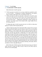 tiểu luận quản trị tác nghiệp quản trị chuỗi cung ứng cà phê trung nguyên 