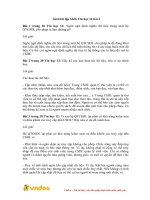 Giải bài tập sách giáo khoa Tin học 12 - Bài 2