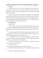 Xu thế các cá nhân, công ty nước ngoài thành lập công ty TNHH ở singapore 