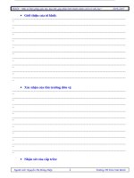 Sáng kiến kinh nghiệm: Một số biện pháp giáo dục đạo đức góp phần hình thành nhân cách trẻ tiểu học