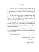 Phân tích danh mục thuốc sử dụng tại bệnh viện đa khoa Trí Đức Thành, Thanh Hóa năm 2019