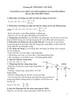 Phân loại và phương pháp giải vật lý 10   gv nguyễn xuân trị   chương 3 33tr 