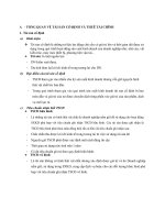 tiêu luận nguyên lý kế toán kế toán tài sản cố định và tài sản thuê tài chính 