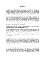 Tác động của chỉ số giá tiêu dùng, đầu tư trực tiếp nước ngoài và xuất khẩu ròng tới GDP của một số nước trên thế giới giai đoạn 2010  2016 