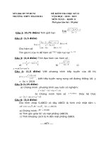 TOAN11 DEDA THANHDA   xoa nghiêm thị 