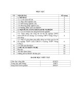 Một số giải pháp góp phần nâng cao hiệu quả công tác ôn thi tốt nghiệp trung học phổ thông môn giáo dục công dân ở trường trung học phổ thông nông cống 3 