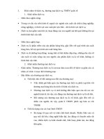 tìm hiểu tình hình phát triển thương mai dịch vụ quốc tế giai đoạn 2008 – 2018 