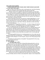 Sáng kiến kinh nghiệm: Sử dụng bản đồ tư duy trong phát triển nội dung bài mới môn Lịch sử