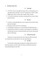 tiểu luận quản trị học phân tích chiến lược cấp ngành kinh doanh của công ty công nghệ be group 