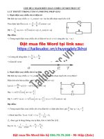 Chủ đề 02  mạch điện xoay chiều có một phần tử image marked image marked 