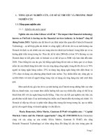 tiểu luận lý thuyết tài chính hệ thống các trung gian tài chính của việt nam trong bối cảnh CMCN 4 0 