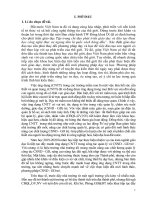 Một số giải pháp chỉ đạo ứng dụng công nghệ thông tin trong hoạt động chăm sóc nuôi dưỡng giáo dục trẻ tại trường mầm non phan đình phùng thành phố thanh hóa  