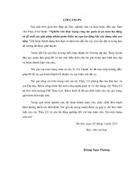 Nghiên cứu thực trạng công tác quản lí an toàn lao động và đề xuất các giải pháp