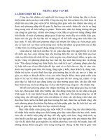 Một số giải pháp giáo dục kỹ luật tích cực đối với học sinh lớp chủ nhiệm ở trường THPT 