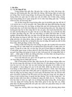 Một số biện pháp chỉ đạo thực hiện chuyên đề xây dựng trường mầm non lấy trẻ trung tâm phù hợp với tình hình thực tế ở trường mầm non quảng cát  thành phố thanh hóa 