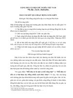 Một số biện pháp xây dựng môi trường giáo dục thân thiện cho trẻ mẫu giáo 56 tuổi ở trường mẫu giáo