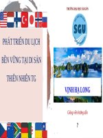 phattriendulichbenvungtaivinhhalong