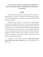 tl chinh sách cong Hiện tượng ùn tắc giao thông ở Hà Nội- nguyên nhân và giải pháp ra sao