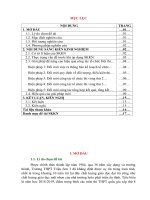 Giải pháp để nâng cao hiệu quả công tác tổ chức hội thi giáo viên dạy giỏi cấp trường năm học 2019 2020 của trường THPT triệu sơn 3 