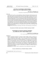 Kỹ thuật tạo đồ họa chuyển động trong sản xuất video truyền thông